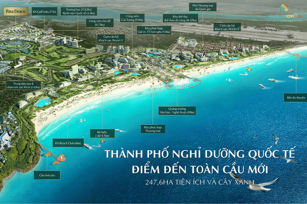 Trải nghiệm sống 5 sao tại Caraworld Cam Ranh