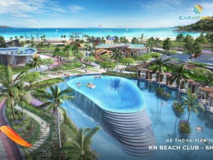 Beachclub Caraworld Cam Ranh - điểm đến thu hút khách du lịch