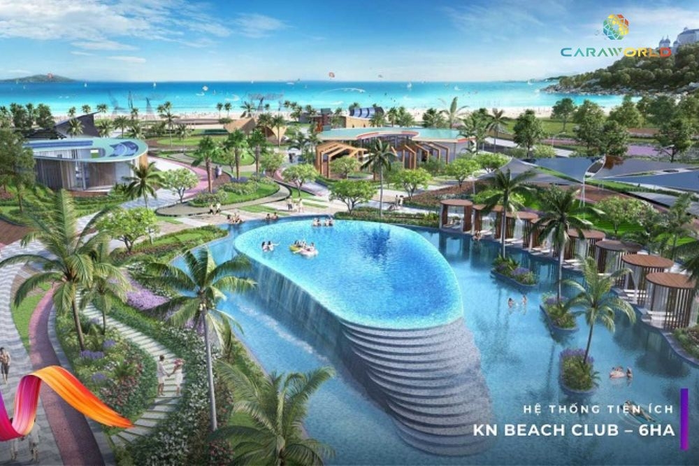 Beachclub Caraworld Cam Ranh - điểm đến thu hút khách du lịch