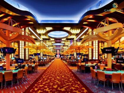 Casino Caraworld Cam Ranh với đa dạng các trò chơi hấp dẫn