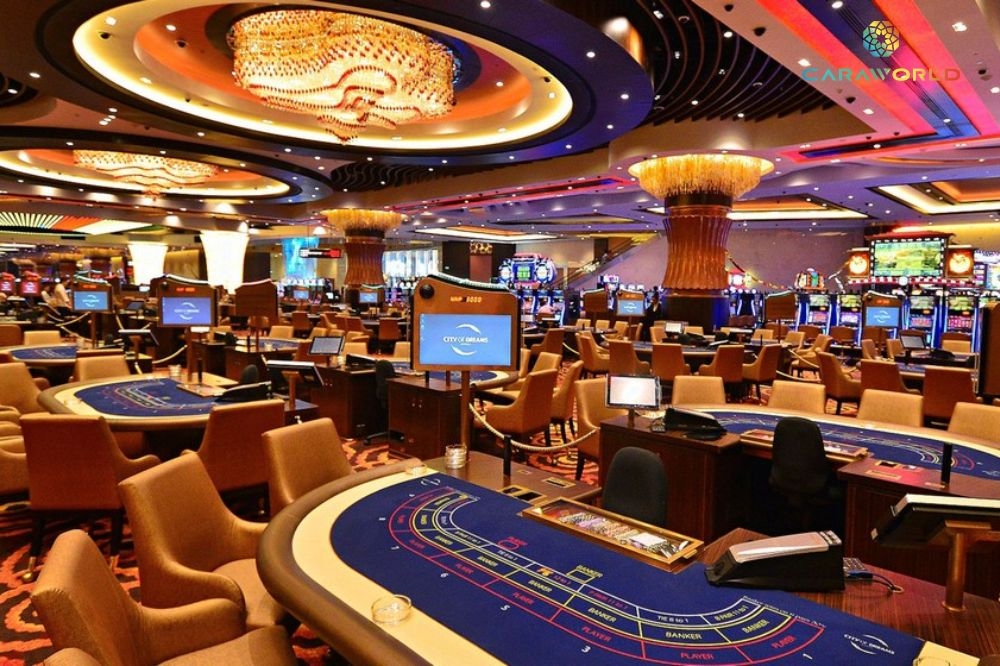 Casino Caraworld Cam Ranh với nhiều tiện ích mang lại trải nghiệm tốt nhất cho du khách