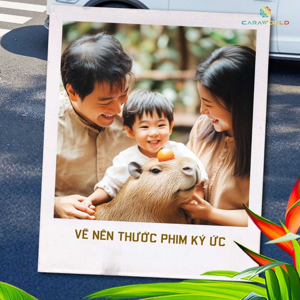 Công viên thú cưng Cara Zoodoo vẽ nên thước phim ký ức của gia đìnhCông viên thú cưng Cara Zoodoo vẽ nên thước phim ký ức của gia đình