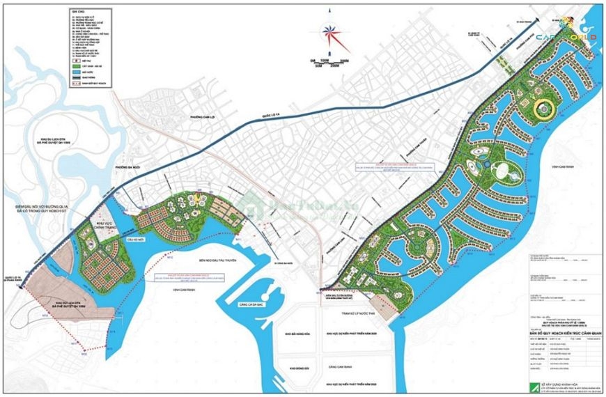 Dự án không chỉ tập trung vào giao thông, mà còn quy hoạch và xây dựng các khu đô thị sinh thái ven biển
