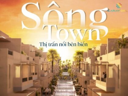 Phân khu Sông Town nơi giao thoa giữa sự tiện nghi và hiện đại