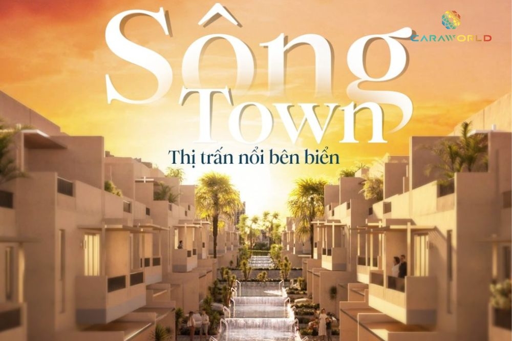 Phân khu Sông Town nơi giao thoa giữa sự tiện nghi và hiện đại